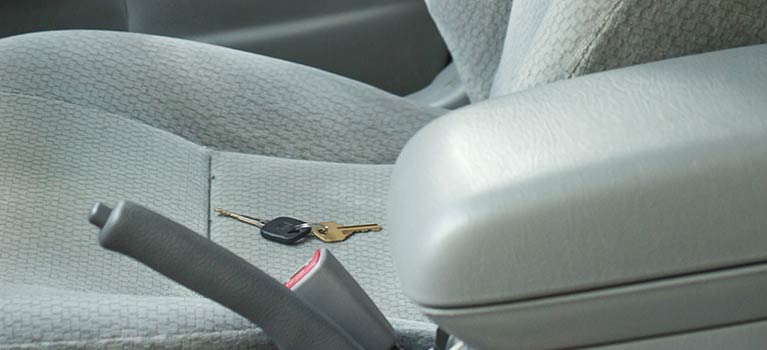 Locked Keys in Honda Civic