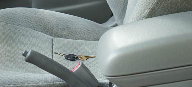 Locked Keys in Cadillac SRX